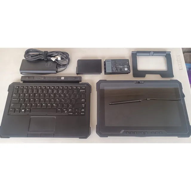 Laptop Dell Latitude 7220 Rugged Extreme Tablet Pc Negro