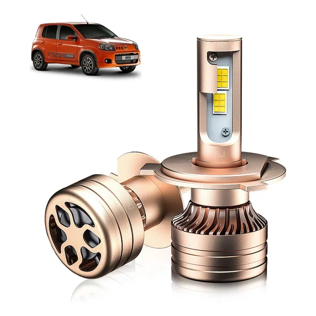 20000lm 80w Kit Focos De Led H4 Luz Alta Y Baja Para Fiat