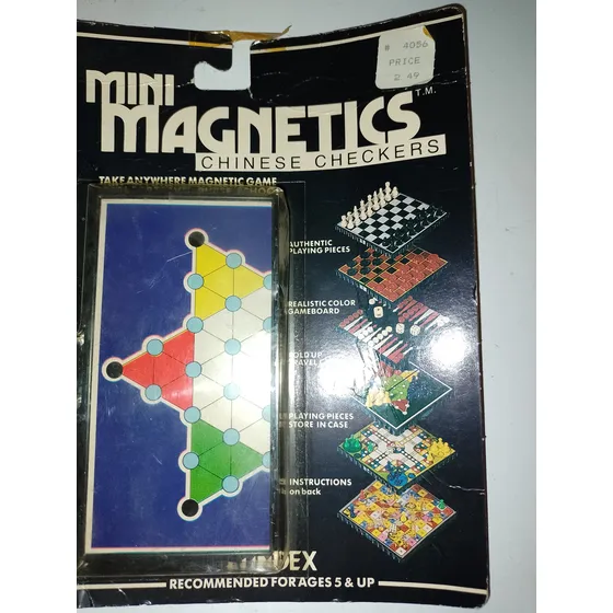 Juego De Ajedrez Manegticlásico Nunca Usados Nuevo