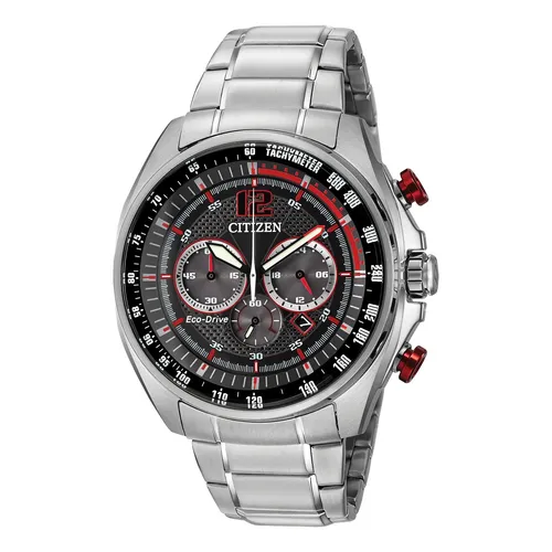 Relógio Citizen Masculino Cronógrafo Eco-drive Tz31132p Cor da