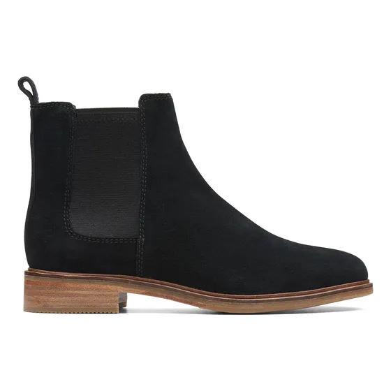 Botas Clarks Arlo Chelsea - 100% Gamuza N 37 - 25cm Unicas!