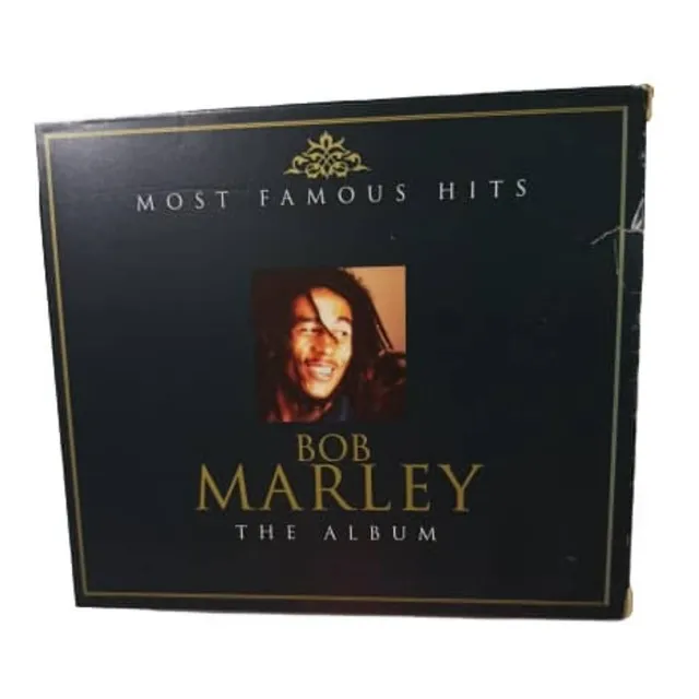  Album Doble 2cd Bob Marley Most Famous Hits Original Nuevo 