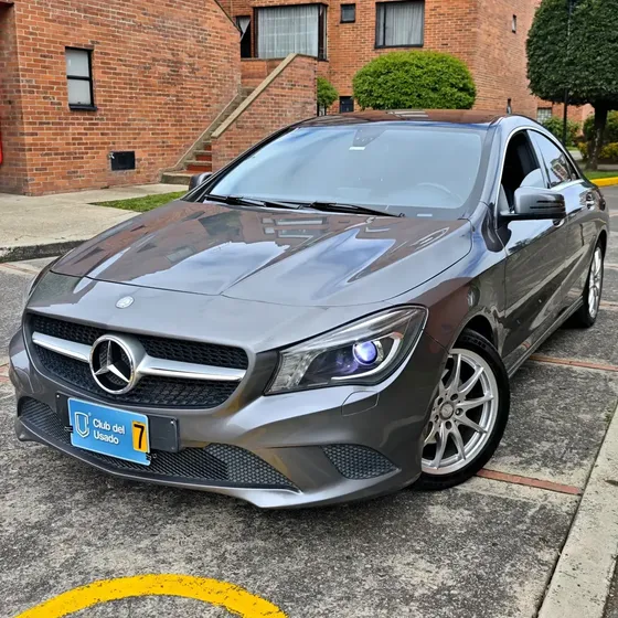 Mercedes-Benz Clase Cla 2014 1.6 Limited Plus