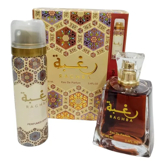 Perfume Lattafa Raghba Eau De Parfum, 100 Ml