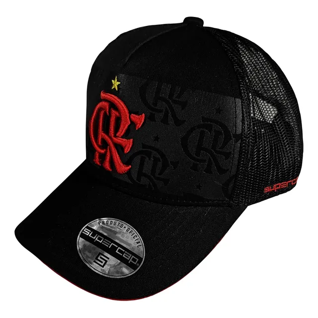 Boné Flamengo Zico Megão Original Licenciado Supercap Times