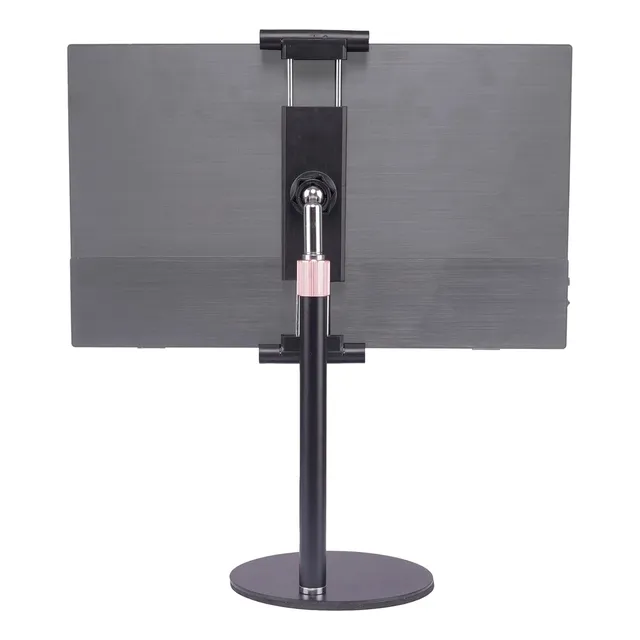 Soporte Metálico Ajustable Para Monitor Portátil 6'' A 17''