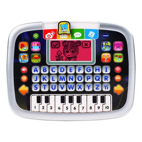 Tableta Vtech Little Apps, Color Negro