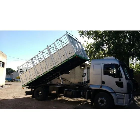 Carrocería Vuelco Trasera Mixta