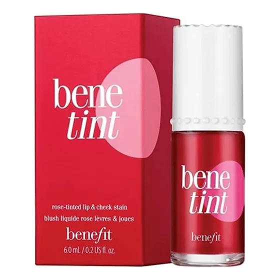 Tinte rosa para labios y mejillas Benefit Bene, 6 ml