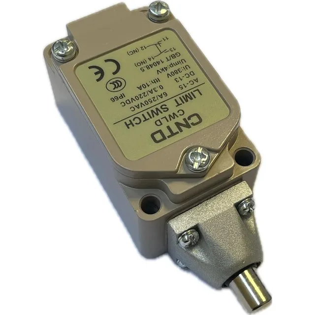 Final De Carrera Tipo Boton Limit Switch Ip66
