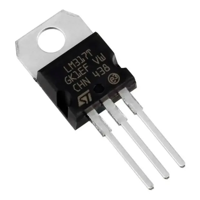 Regulador Tension Lm317 1,2v A 37v 1.5a Lm317t Nubbeo