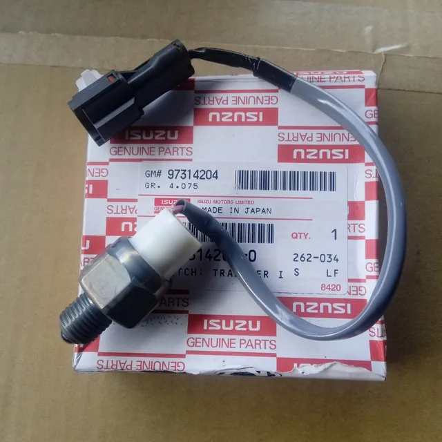 Sensor Largo De La 4x4 Transfer Luv Dmax Original Isuzu