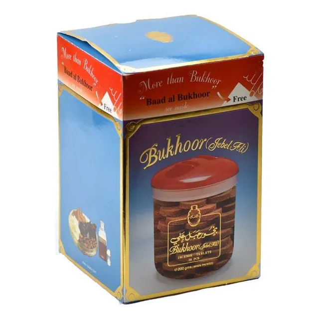 36 Tableta Efluencia Delicada Una Mezcla Especial Oudh Alta