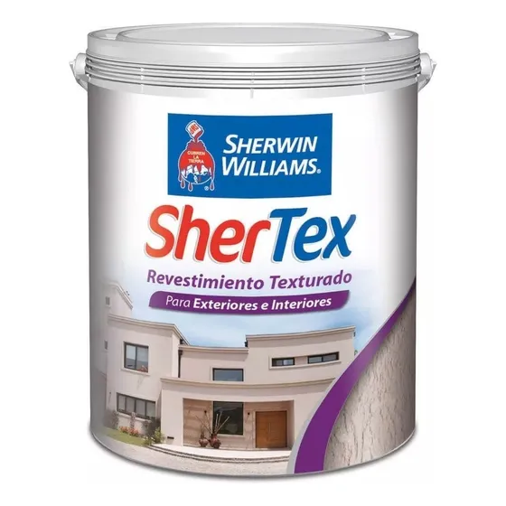 Impermeabilizante Texturado Shertex Revoque Plástico 5kg