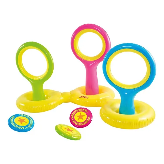 Juegos De Aros Inflable Para Piscinas Y Jardín