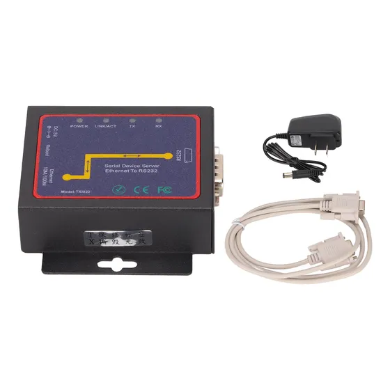 Convertidor Rs232 A Ethernet Rj45 Tp/ip, Velocidad De Datos