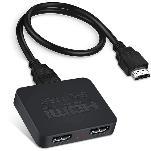 Cable Divisor Hdmi 4k A 60hz  Full Hd 1080p