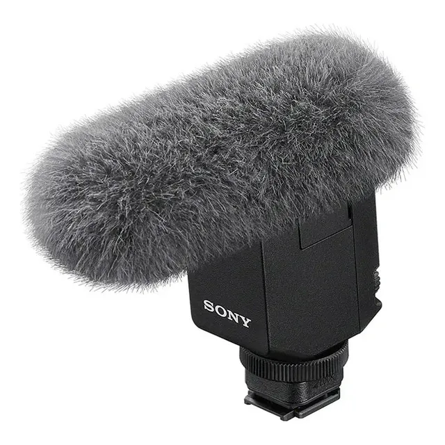 Microfono Pistola Inalambrico Sony Ecm-b10 Para Camara