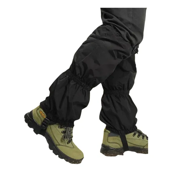 Polainas De Botas Impermeables Antidesgarro Nieve Trekking 