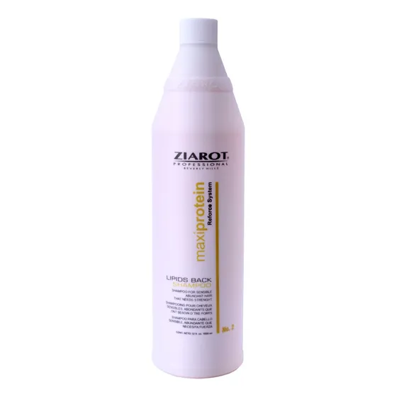 Shampoo Ziarot Maxiprotein Lipids Back 1l Jalea Real
