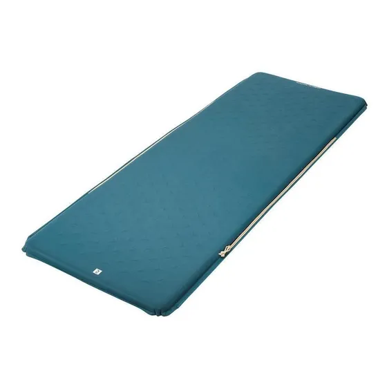 Colchão De Camping Insuflável Air Comfort 65 Cm - 1 Pessoa Cor Azul Tamanho Unico Tamanho Do Colchão Unico