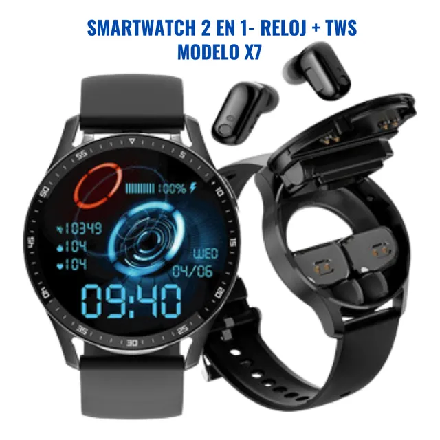 Smartwatch Genérico Modelo X7