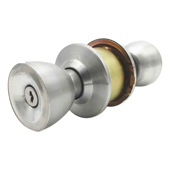 Cerradura De Pomo Mango De Hierro Marca Security