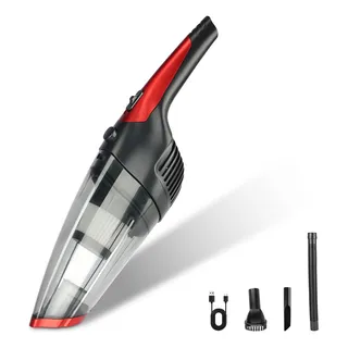 Aspirador Sem Fio PortĂĄtil Cor Vermelho 6000pa 12v Aspirador Sem Fio PortĂĄtil Cor Vermelho 6000pa 12v