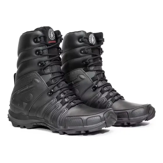 Bota Masherland En Cuero 