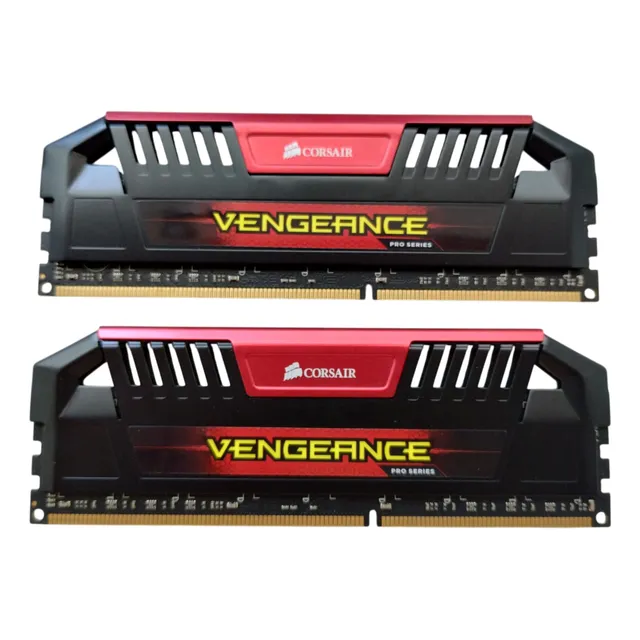 Kit Corsair Vengeance 16gb (2 X 8gb) Ddr3 2400 Villurka Comp