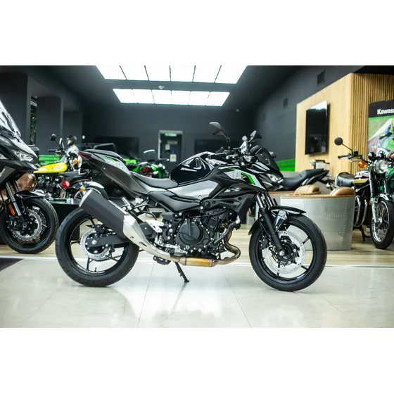 Kawasaki Z500 2025 0km (no Duke 390 No Cb 500) Lidermoto