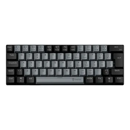 Teclado Mecânico Gamer 60% Switch Huano Brow Red Pc Computador Switch Vermelho Português Brasil - Titorion