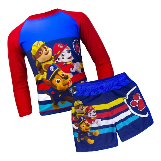 Conjunto Playero De La Patrulla Canina Amigos