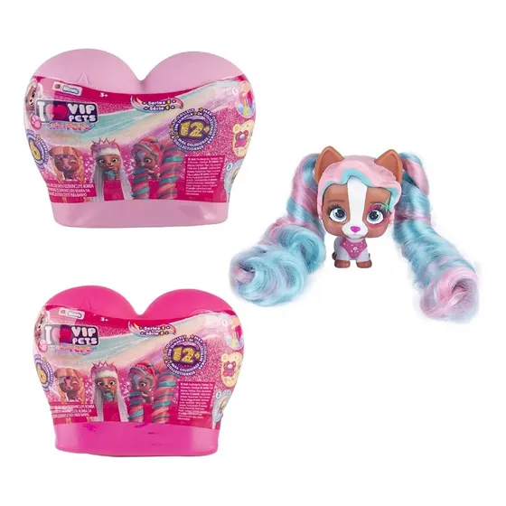 Vip Pets Mini Fans Mascota Mini Sorpresa