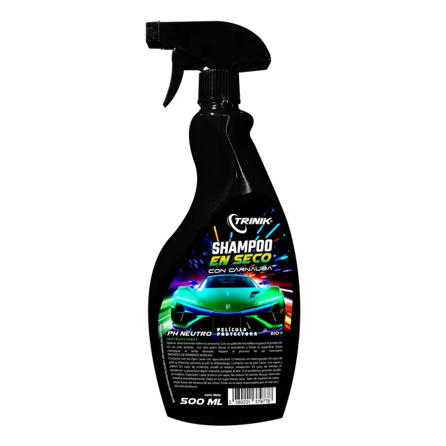 Shampoo En Seco Automotriz Trinik 500ml