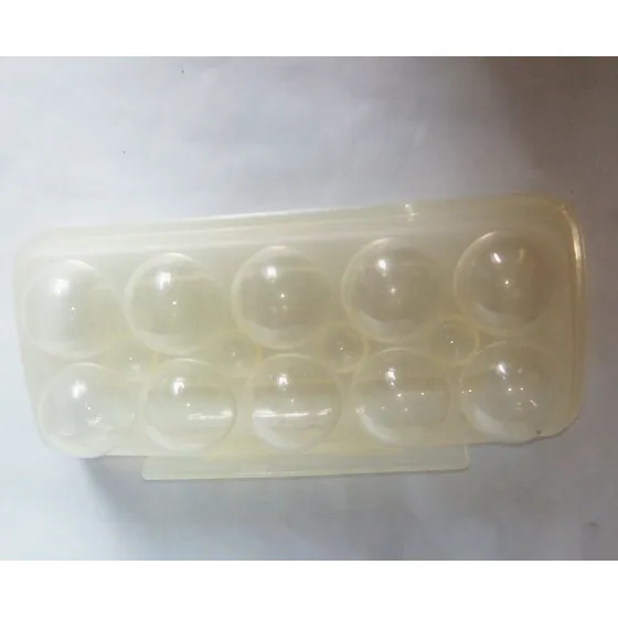 Estuche/contenedor/porta Huevos De Plástico Para Docena 