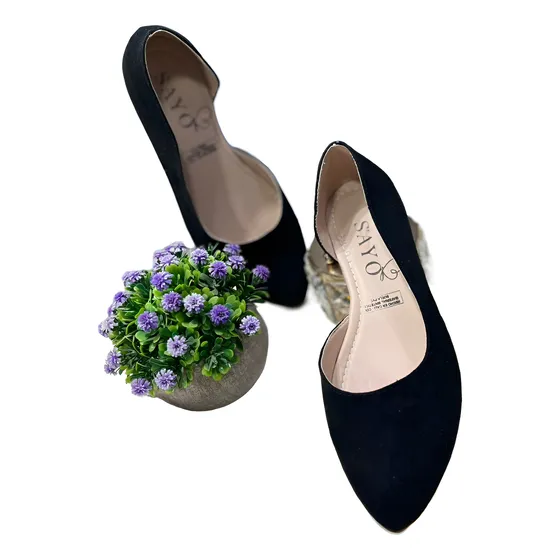 Zapatos De Tacón Bajo, Cómodos Y Elegantes