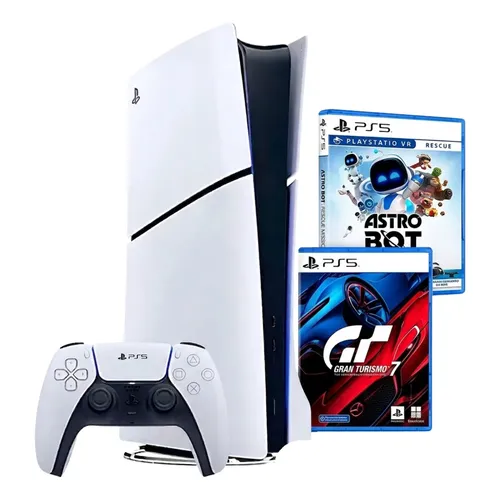Sony - Playstation 5 Pro Console - White | MercadoLivre