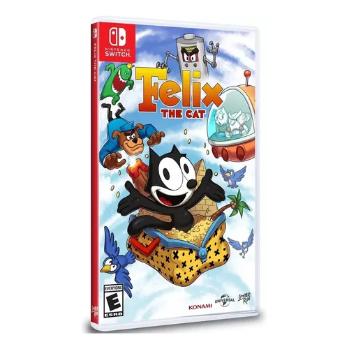 FELIX THE CAT フィリックス ザ キャット switch Felix The Cat - Nintendo Switch - Limited Run Games | Parcelamento
