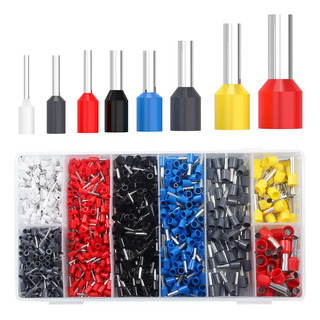 1200 Pc Terminales Aisladas (ferrules) Conectores De Alambre 1200 Pc Terminales Aisladas (ferrules) Conectores De Alambre