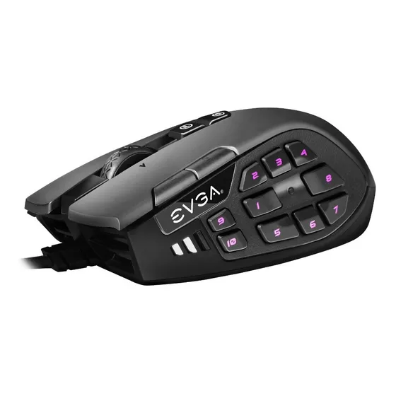 Mouse Gaming Evga X15 Mmo 8k Usb 16k Dpi