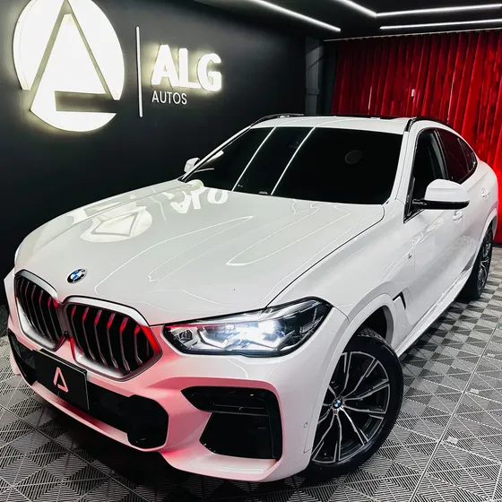 BMW X6 2023 3.0 Xdrive40i