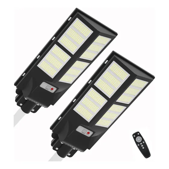 Insdea Luz Solar Para Exterior Calle Sensor Movimiento Al Lm