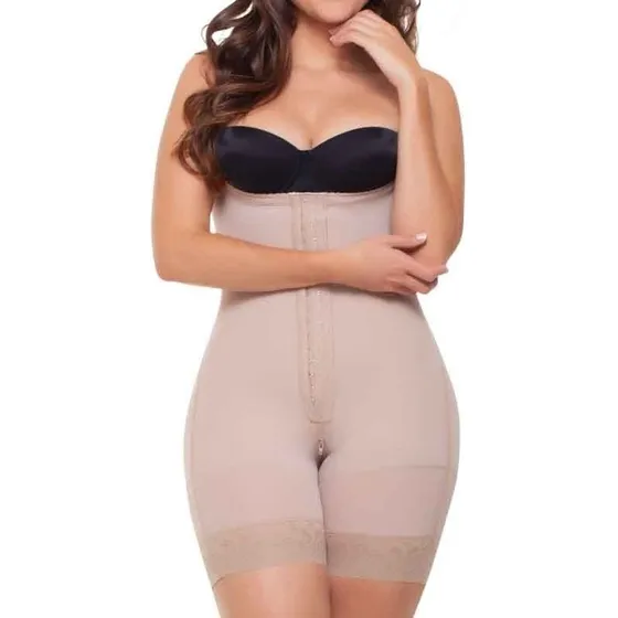 Faja Levanta Cola Media Pierna  Colombiana Original Nueva