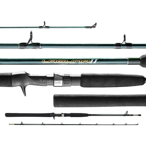 Vara Para Carretilha 2 Partes Laguna Il 1,83m 20-40lbs