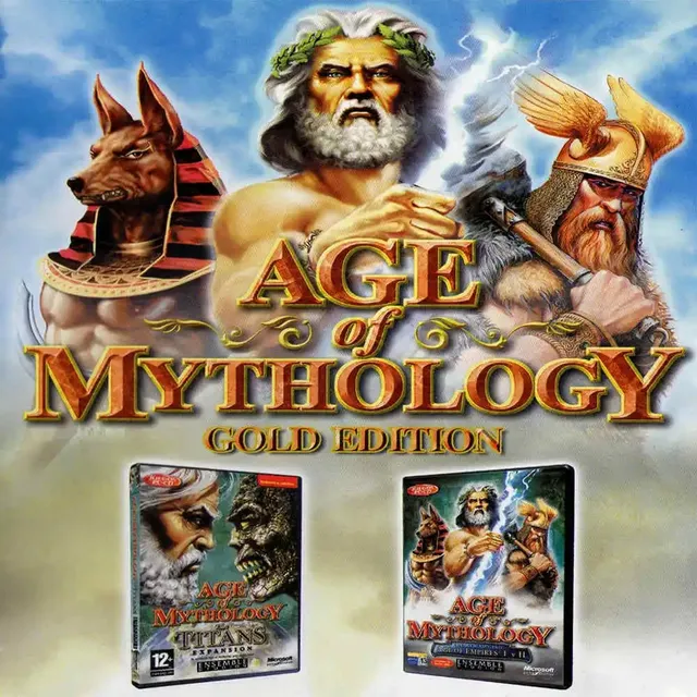 Age Of Mythology Gold Edition Juego Pc Español Fisico