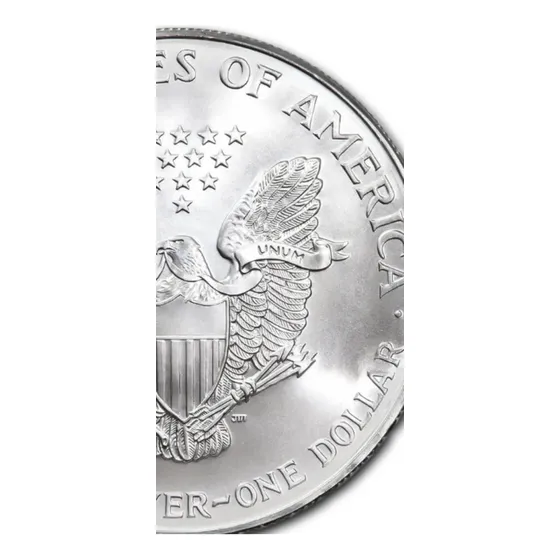 Moneda Coleccion Dólar Plata 2001 American Eagle - Eeuu 999