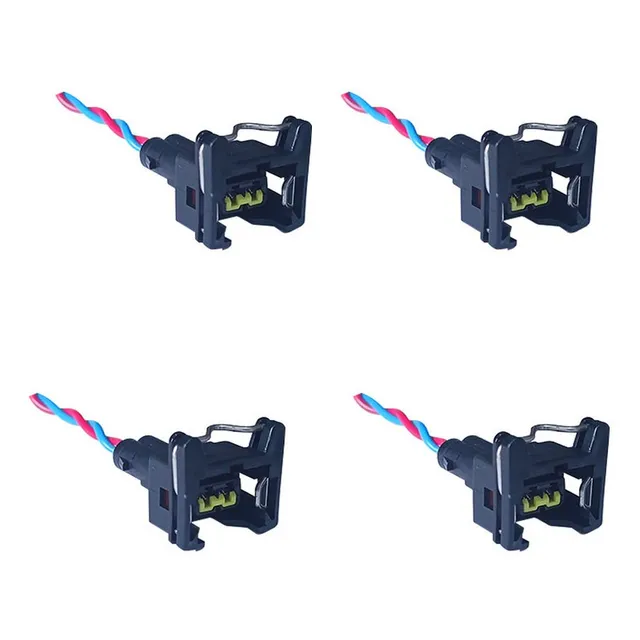 Conector Chicote Bico Injetor Fiat Palio 96 97 98 99 00 4