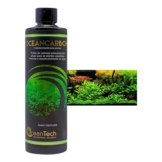 Ocean Carbon 250ml Fonte De Carbono Co2 Oceantech  Plantas