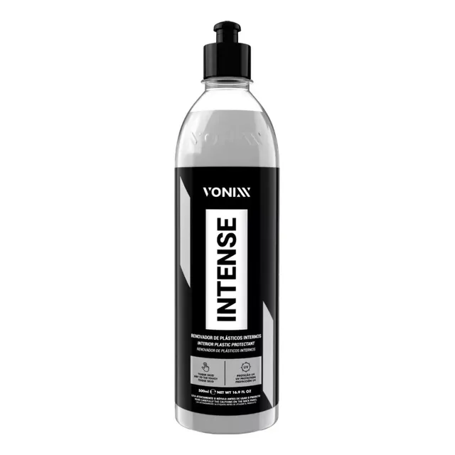 Intense Renovador Plástico Interno Proteção Uv 500ml Vonix